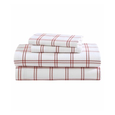 Cotton 4 Piece Sheet...