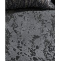 Home Reversible Textured Jacquard Charcoal Full/Queen Duvet Cover