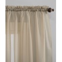 Sheer Rod Pocket Top Curtain Panel, 59