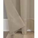 Sheer Rod Pocket Top Curtain Panel, 59